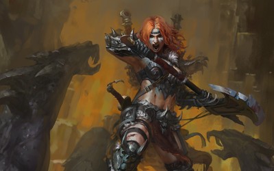 Barbarian mug #