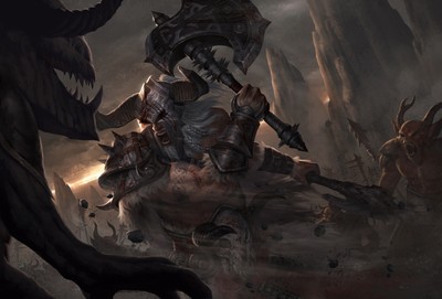Barbarian Poster #28305