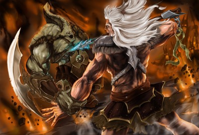 Barbarian Poster #28314