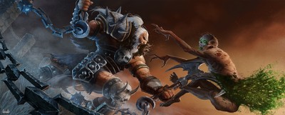 Barbarian Mouse Pad 28322