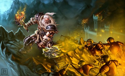 Barbarian Mouse Pad 28325