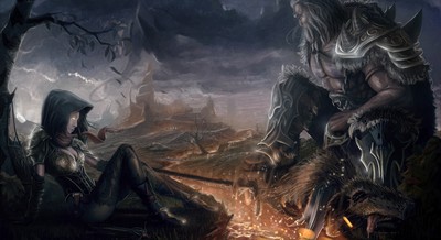 Barbarian Mouse Pad 28327