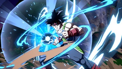 Bardock poster