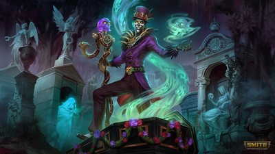 Baron Samedi Tank Top