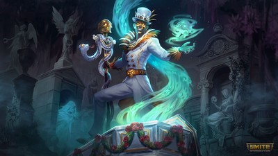 Baron Samedi Mouse Pad 28352
