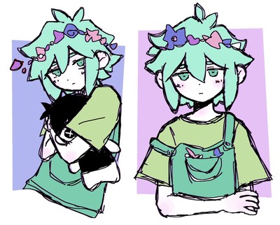 Basil hoodie