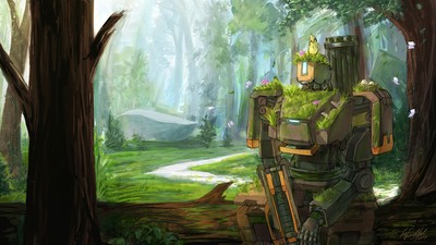 Bastion Mouse Pad 28378