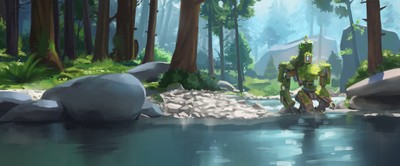 Bastion Poster #28393
