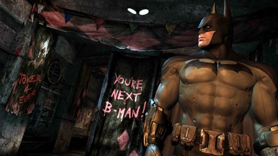 Batman Arkham Asylum Poster #28416