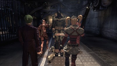 Batman Arkham Asylum Poster #28417