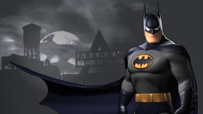 Batman Arkham City Mouse Pad 28420