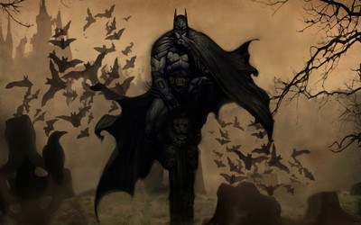 Batman Arkham City Poster #28423