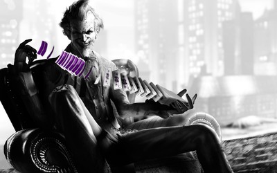 Batman Arkham City Poster #28425