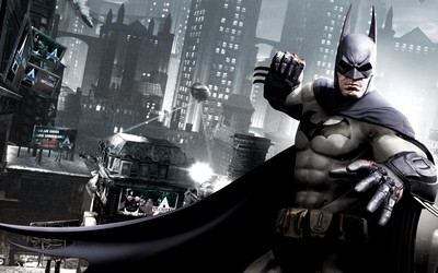 Batman Arkham City mug #