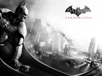 Batman Arkham City mug #