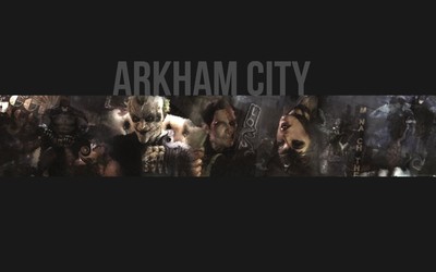 Batman Arkham City mug #