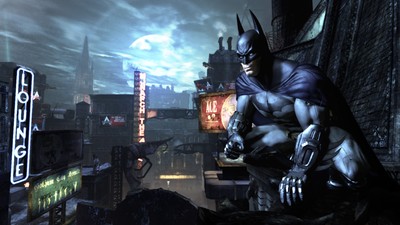 Batman Arkham City Mouse Pad 28444