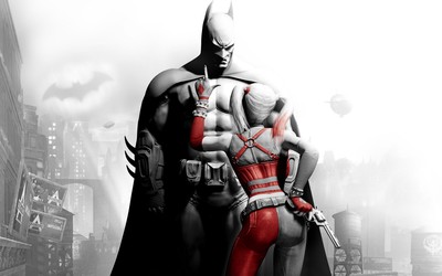 Batman Arkham City tote bag #