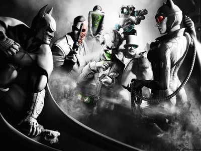 Batman Arkham City mug #