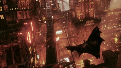Batman Arkham Knight Mouse Pad 28451