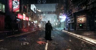 Batman Arkham Knight Poster #28452