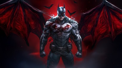 Batman Arkham Knight Mouse Pad 28456