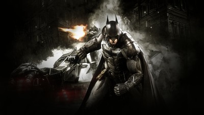 Batman Arkham Knight Mouse Pad 28457