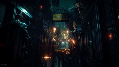 Batman Arkham Knight Mouse Pad 28459