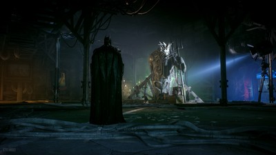 Batman Arkham Knight Mouse Pad 28465