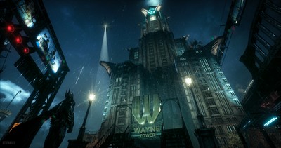 Batman Arkham Knight Mouse Pad 28469