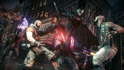 Batman Arkham Knight Mouse Pad 28482