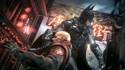 Batman Arkham Knight Mouse Pad 28483
