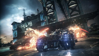 Batman Arkham Knight Poster #28486