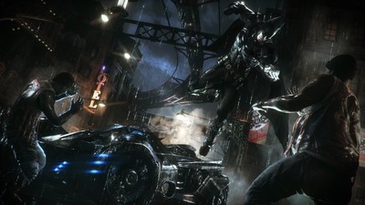 Batman Arkham Knight Mouse Pad 28492
