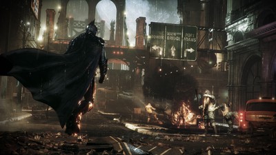 Batman Arkham Knight Mouse Pad 28493