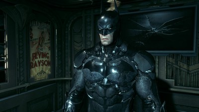 Batman Arkham Knight Mouse Pad 28512