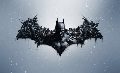 Batman Arkham Origins mug #