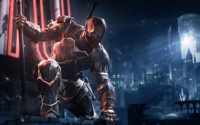 Batman Arkham Origins Poster #28532