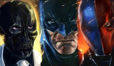 Batman Arkham Origins Poster #28533