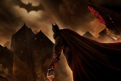 Batman Arkham Shadow mouse pad