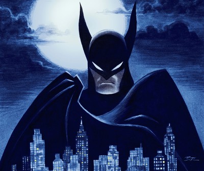 Batman Caped Crusader posters