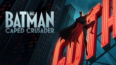 Batman Caped Crusader calendar