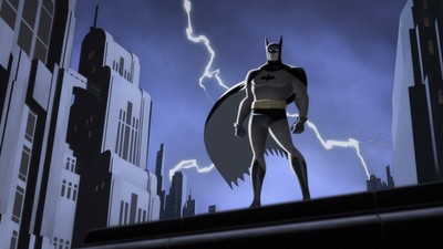 Batman Caped Crusader calendar