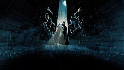 Batman Caped Crusader calendar
