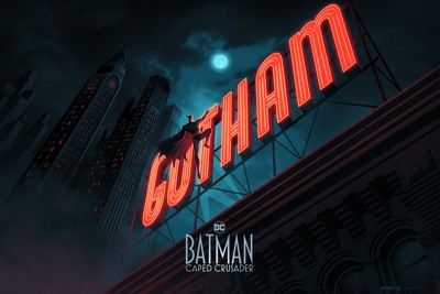 Batman Caped Crusader calendar