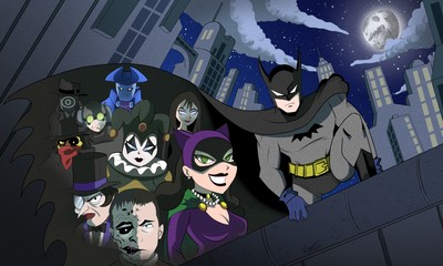 Batman Caped Crusader Stickers #28548