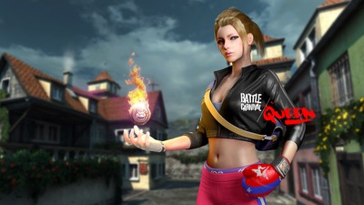 Battle Carnival mouse pad