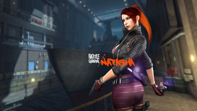 Battle Carnival Mouse Pad 28587