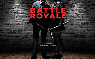 Battle royale posters