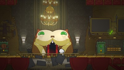 BattleBlock Theater mouse pad